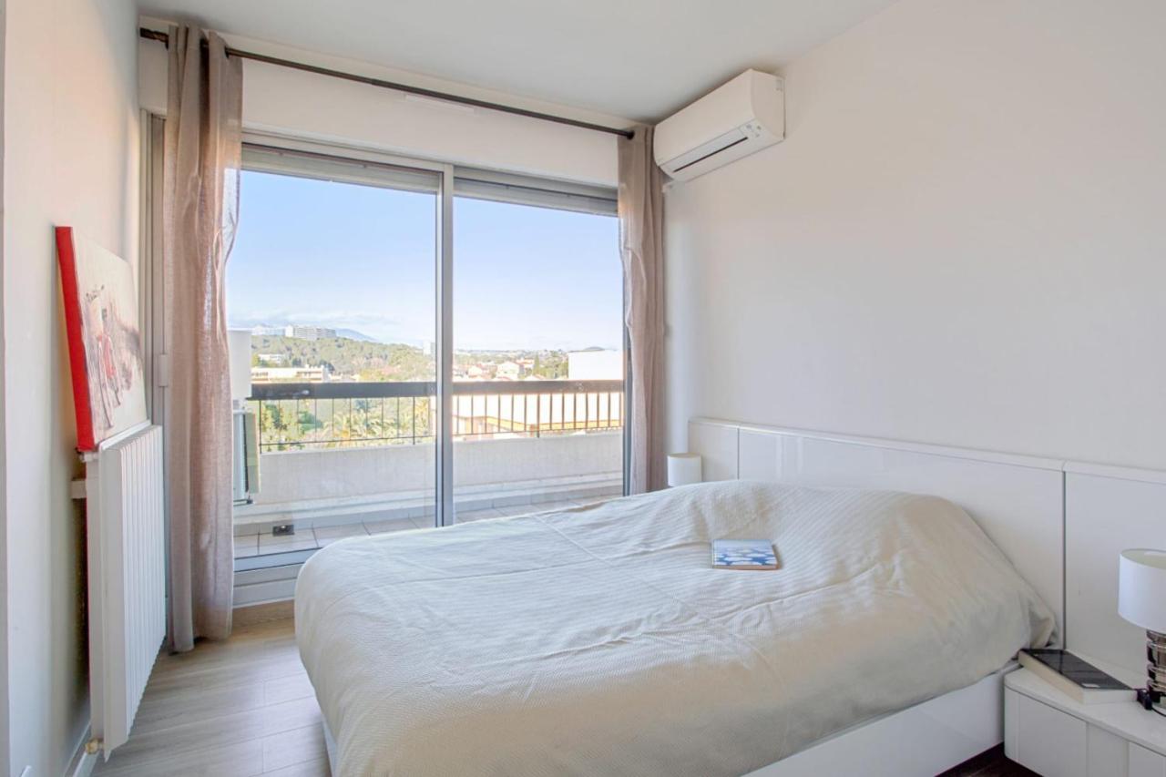 Appartement Panorama - Welkeys Villeneuve-Loubet Eksteriør bilde