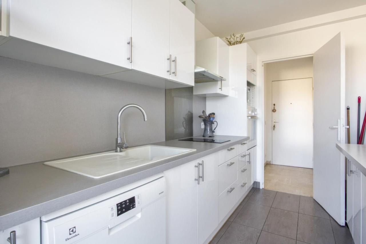 Appartement Panorama - Welkeys Villeneuve-Loubet Eksteriør bilde